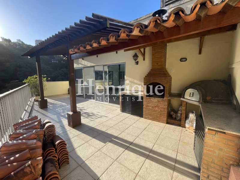 Conheça Área Gourmet 2 do imóvel - Cobertura à venda Rua Marechal Pires Ferreira, Cosme Velho, Rio de Janeiro - R$ 2.500.000 - FLCO40043 - 2 Área Gourmet 2 - 2