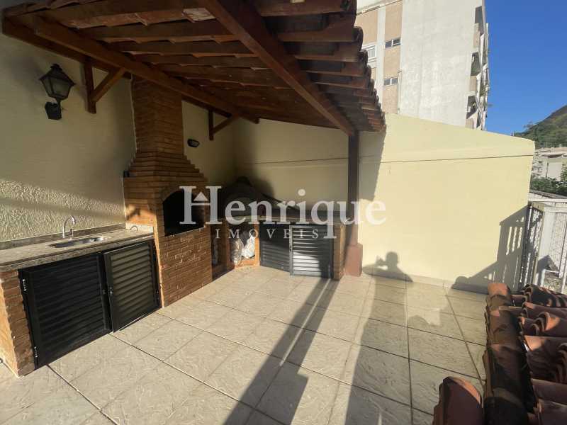 Conheça Área Gourmet do imóvel - Cobertura à venda Rua Marechal Pires Ferreira, Cosme Velho, Rio de Janeiro - R$ 2.500.000 - FLCO40043 - 3 Área Gourmet - 3
