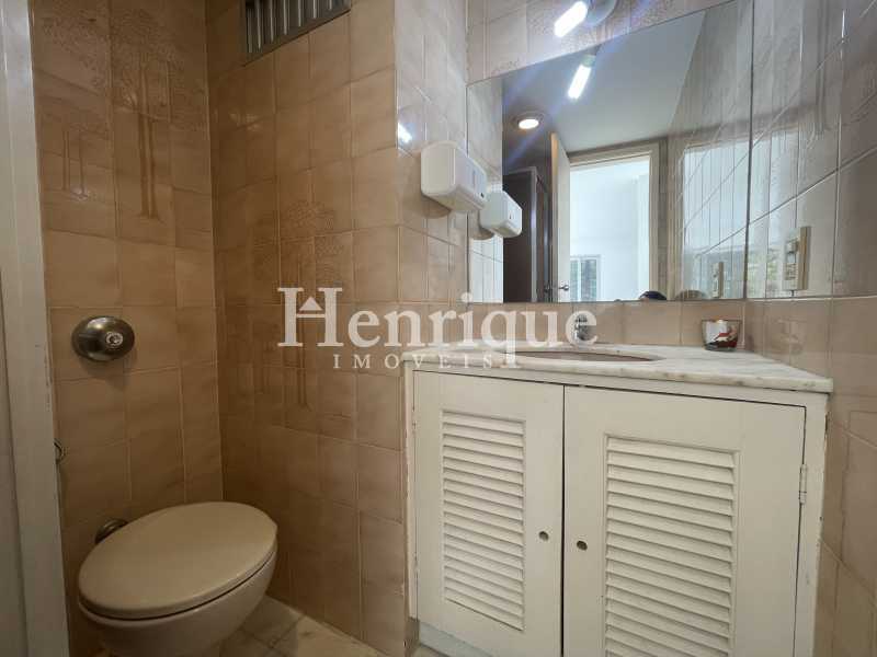 Conheça Banheiro Social 3 do imóvel - Cobertura à venda Rua Marechal Pires Ferreira, Cosme Velho, Rio de Janeiro - R$ 2.500.000 - FLCO40043 - 27 Banheiro Social 3 - 27