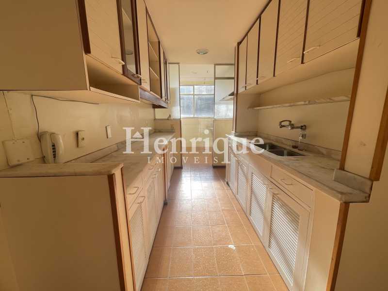 Conheça Cozinha do imóvel - Cobertura à venda Rua Marechal Pires Ferreira, Cosme Velho, Rio de Janeiro - R$ 2.500.000 - FLCO40043 - 22 Cozinha - 22