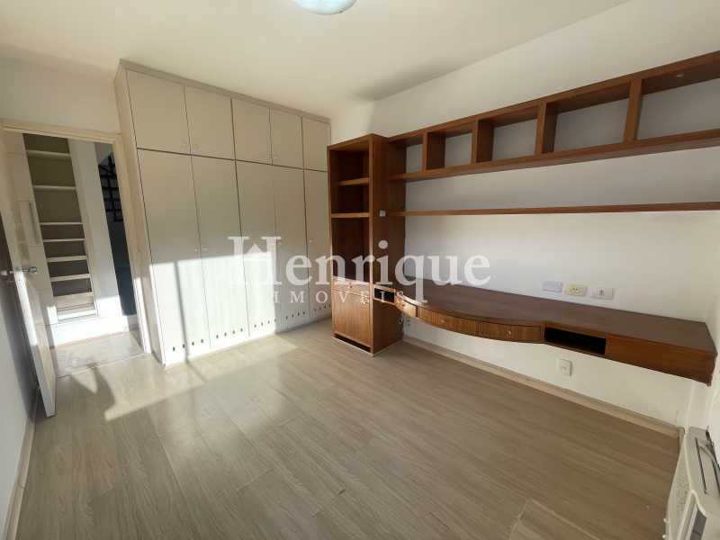Conheça Quarto 3.3 do imóvel - Cobertura à venda Rua Marechal Pires Ferreira, Cosme Velho, Rio de Janeiro - R$ 2.500.000 - FLCO40043 - 15 Quarto 3.3 - 15