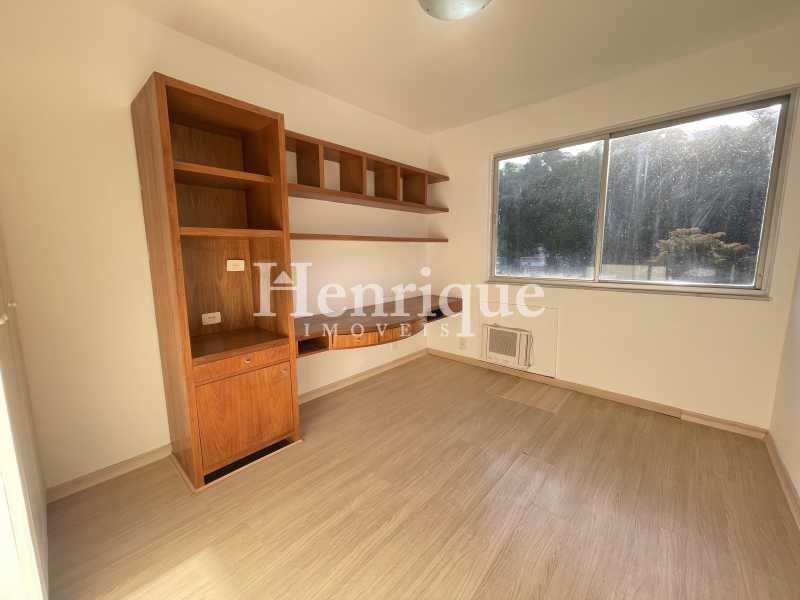Conheça Quarto 3 do imóvel - Cobertura à venda Rua Marechal Pires Ferreira, Cosme Velho, Rio de Janeiro - R$ 2.500.000 - FLCO40043 - 16 Quarto 3 - 16