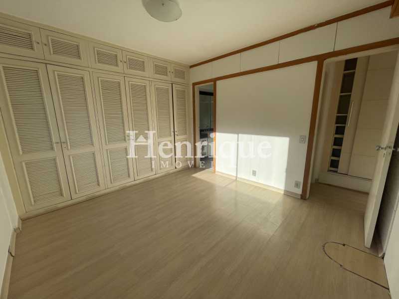 Conheça Quarto Suíte 1 do imóvel - Cobertura à venda Rua Marechal Pires Ferreira, Cosme Velho, Rio de Janeiro - R$ 2.500.000 - FLCO40043 - 18 Quarto Suíte 1 - 18