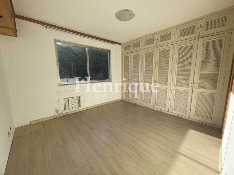 Conheça Quarto Suíte do imóvel - Cobertura à venda Rua Marechal Pires Ferreira, Cosme Velho, Rio de Janeiro - R$ 2.500.000 - FLCO40043 - 17 Quarto Suíte - 17