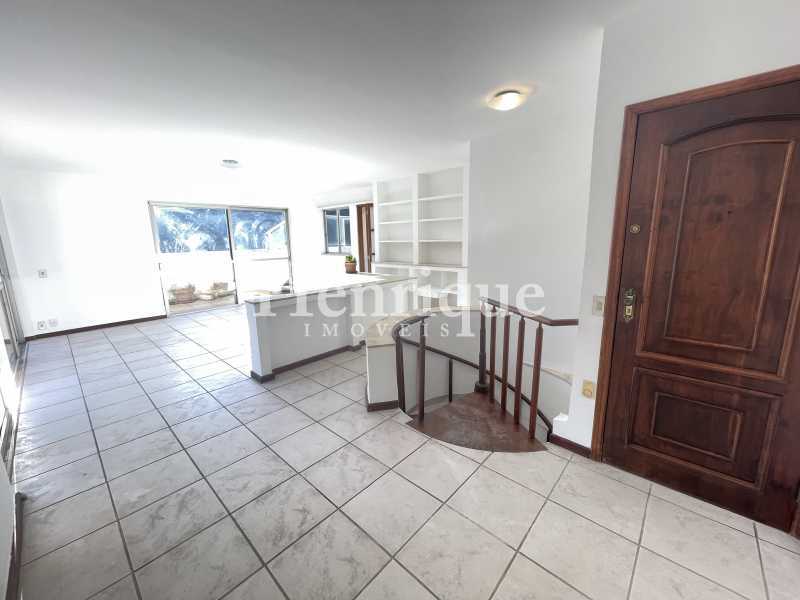 Conheça Sala 2º Piso do imóvel - Cobertura à venda Rua Marechal Pires Ferreira, Cosme Velho, Rio de Janeiro - R$ 2.500.000 - FLCO40043 - 25 Sala 2º Piso - 25