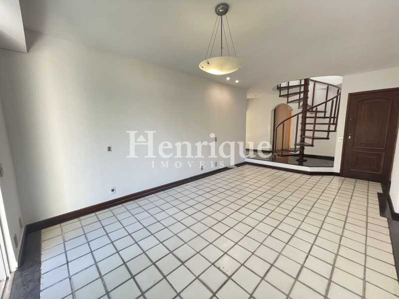Conheça Sala 3 do imóvel - Cobertura à venda Rua Marechal Pires Ferreira, Cosme Velho, Rio de Janeiro - R$ 2.500.000 - FLCO40043 - 9 Sala 3 - 9