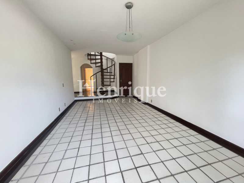 Conheça Sala do imóvel - Cobertura à venda Rua Marechal Pires Ferreira, Cosme Velho, Rio de Janeiro - R$ 2.500.000 - FLCO40043 - 8 Sala - 8