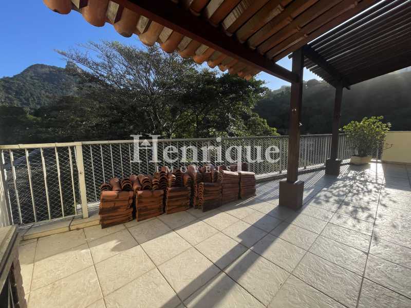 Conheça Varanda 5 do imóvel - Cobertura à venda Rua Marechal Pires Ferreira, Cosme Velho, Rio de Janeiro - R$ 2.500.000 - FLCO40043 - 29 Varanda 5 - 29