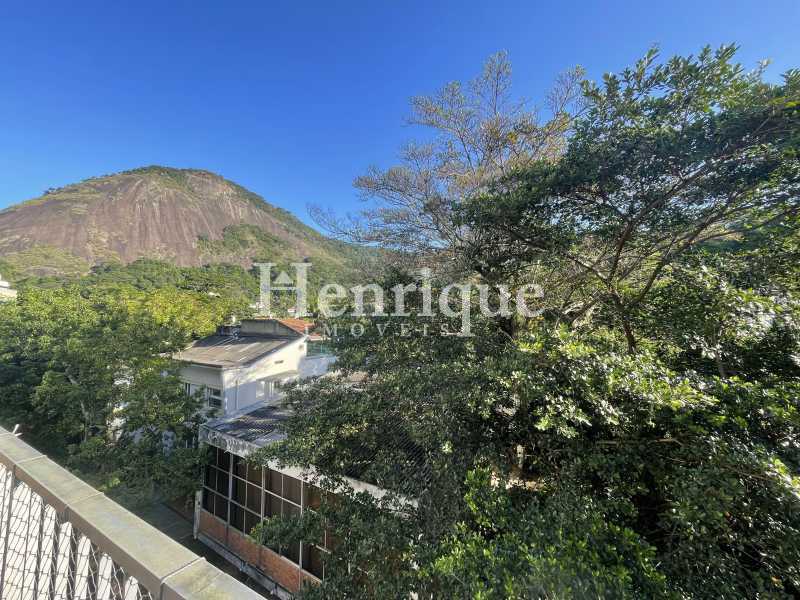 Conheça Vista do imóvel - Cobertura à venda Rua Marechal Pires Ferreira, Cosme Velho, Rio de Janeiro - R$ 2.500.000 - FLCO40043 - 30 Vista - 30