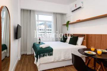 Ótima localização - Kitnet/Conjugado 20m² à venda Botafogo, Rio de Janeiro - R$ 450.000 - FLKI10070