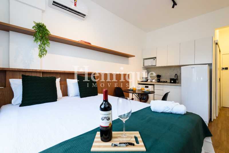 Conheça 1001340965 do imóvel - Kitnet/Conjugado 20m² à venda Botafogo, Rio de Janeiro - R$ 450.000 - FLKI10070 - 8 1001340965 - 8