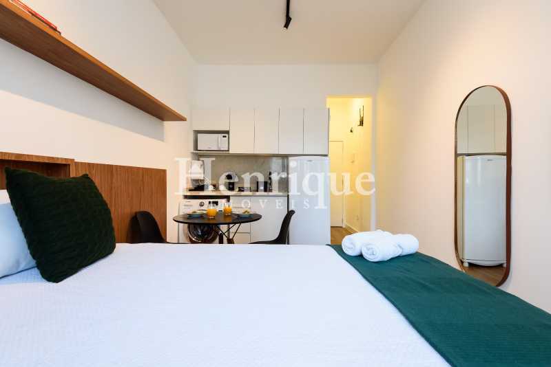 Conheça 1001340966 do imóvel - Kitnet/Conjugado 20m² à venda Botafogo, Rio de Janeiro - R$ 450.000 - FLKI10070 - 9 1001340966 - 9