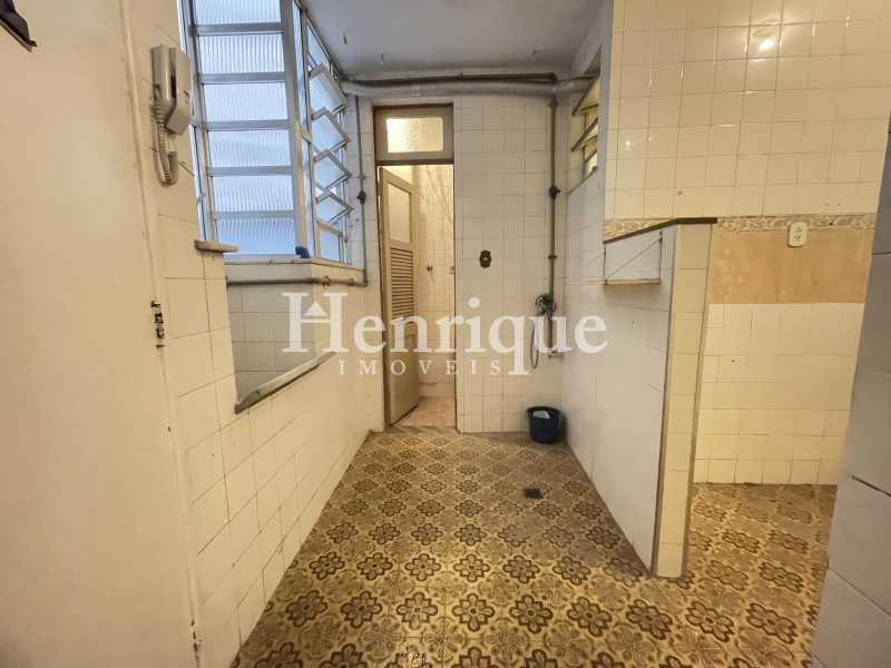Conheça área 2 do imóvel - Apartamento 3 quartos - Tijuca! - FLAP30825 - 4 área 2 - 4