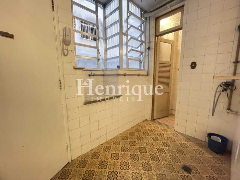 Conheça área do imóvel - Apartamento 3 quartos - Tijuca! - FLAP30825 - 18 área - 18