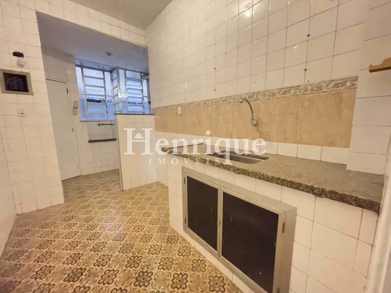 Conheça cozinha do imóvel - Apartamento 3 quartos - Tijuca! - FLAP30825 - 16 cozinha - 16