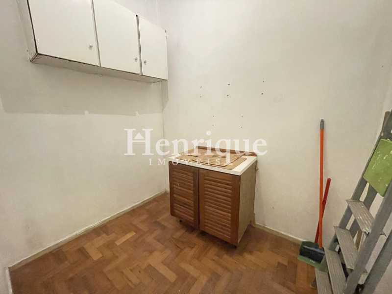 Conheça dependência do imóvel - Apartamento 3 quartos - Tijuca! - FLAP30825 - 19 dependência - 19