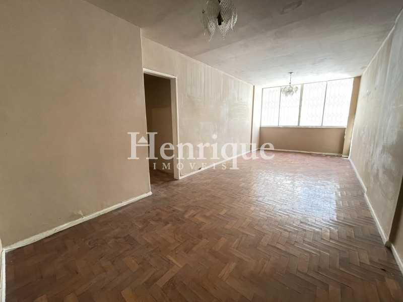 Conheça sala do imóvel - Apartamento 3 quartos - Tijuca! - FLAP30825 - 1 sala - 1