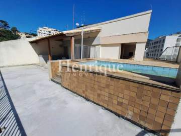 Cobertura 4 quartos à venda Laranjeiras, Rio de Janeiro - R$ 2.090.000 - FLCO40046
