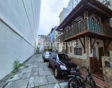 Casa de Vila 3 quartos à venda Botafogo, Rio de Janeiro - R$ 2.050.000 - FLCV30009