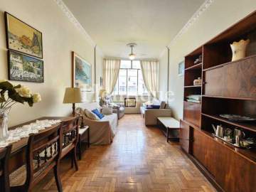 Ótima localização - Apartamento à venda Rua das Laranjeiras, Laranjeiras, Rio de Janeiro - R$ 750.000 - FLAP20915