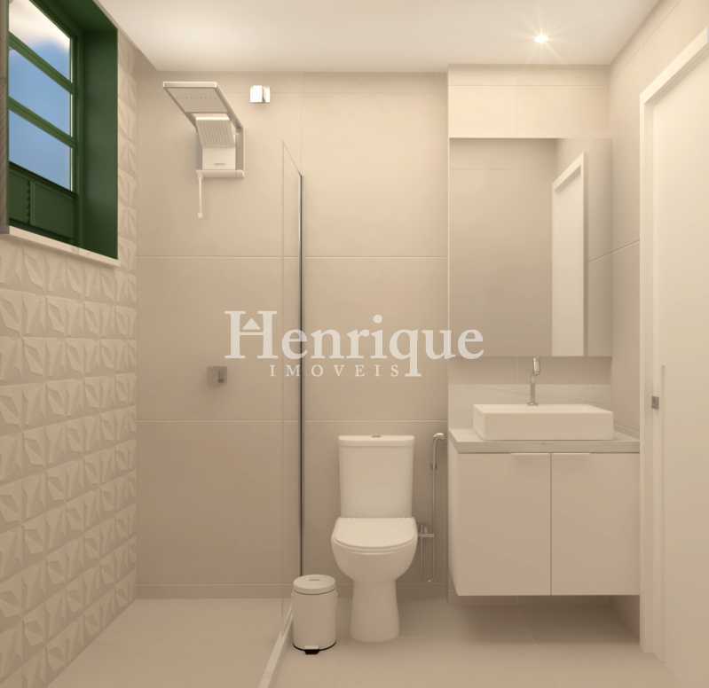 Conheça 101 - 06 do imóvel - Apartamento à venda Rua Décio Vilares, Copacabana, Rio de Janeiro - R$ 937.337 - FLAP10467 - 14 101 - 06 - 14