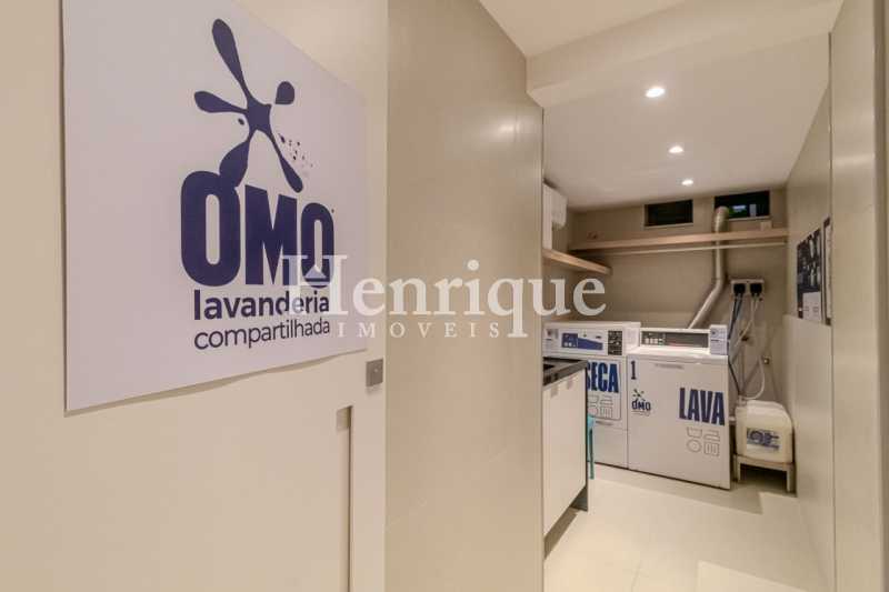 Conheça área comum do imóvel - Apartamento à venda Rua Décio Vilares, Copacabana, Rio de Janeiro - R$ 1.020.972 - FLAP10472 - 19 área comum - 19