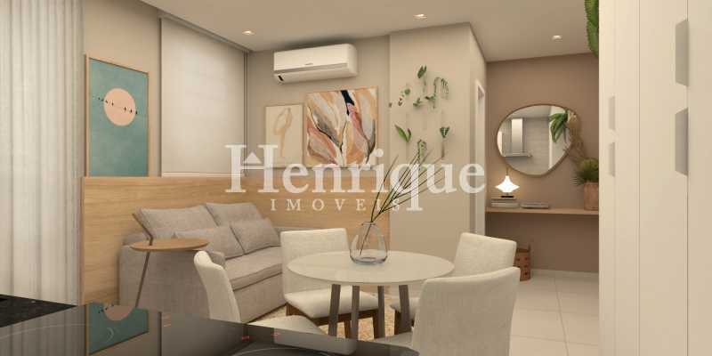 Conheça 106 05 do imóvel - Apartamento à venda Rua Décio Vilares, Copacabana, Rio de Janeiro - R$ 1.020.972 - FLAP10472 - 5 106 05 - 5