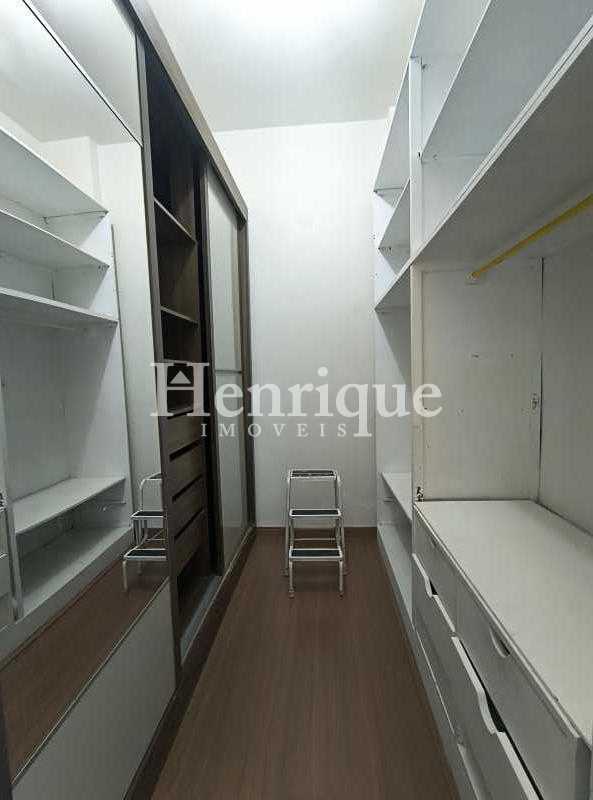 Conheça closet do imóvel - Cobertura à venda Rua Professor Luiz Cantanhede, Laranjeiras, Rio de Janeiro - R$ 1.800.000 - FLCO30096 - 14 closet - 14