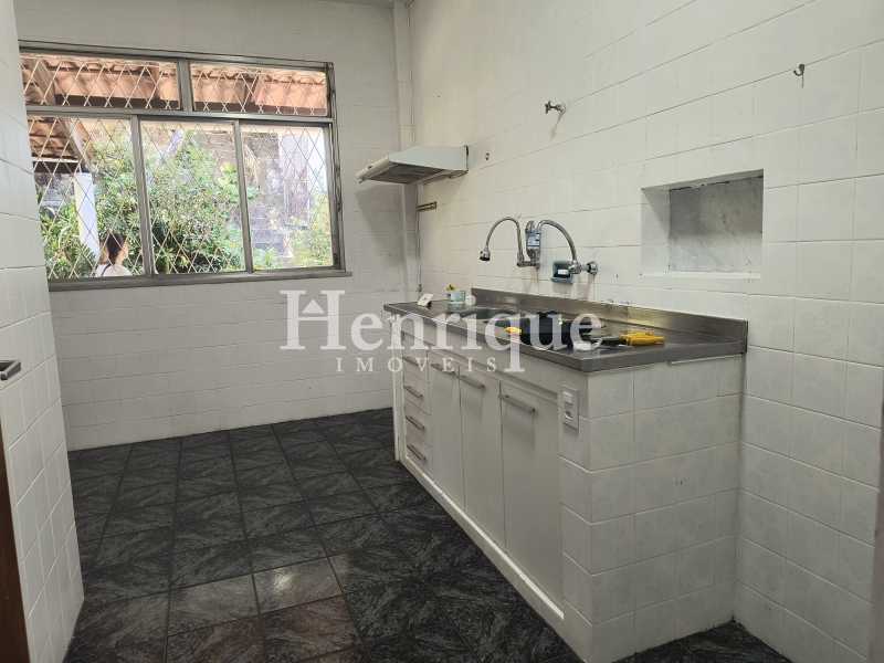 Conheça cozinha do imóvel - Cobertura à venda Rua Professor Luiz Cantanhede, Laranjeiras, Rio de Janeiro - R$ 1.800.000 - FLCO30096 - 21 cozinha - 21