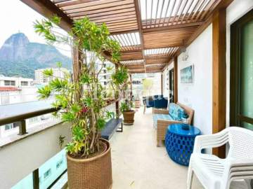 Ótima localização - Cobertura à venda Rua Visconde de Silva, Botafogo, Rio de Janeiro - R$ 2.570.000 - FLCO30098