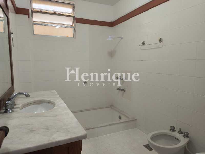 Conheça banheiro social do imóvel - Apartamento à venda Rua Maria Angélica, Jardim Botânico, Rio de Janeiro - R$ 1.150.000 - FLAP30981 - 13 banheiro social - 13