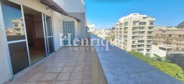 Cobertura 2 quartos à venda Botafogo, Rio de Janeiro - R$ 1.145.000 - FLCO20028