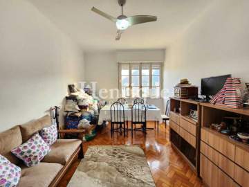 Ótima localização - Apartamento à venda Rua das Laranjeiras, Laranjeiras, Rio de Janeiro - R$ 1.000.000 - FLAP31033