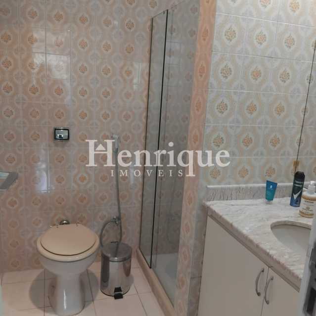 Conheça banheiro 1 do imóvel - Apartamento 3 quartos à venda Laranjeiras, Rio de Janeiro - R$ 1.180.000 - FLAP31036 - 10 banheiro 1 - 10