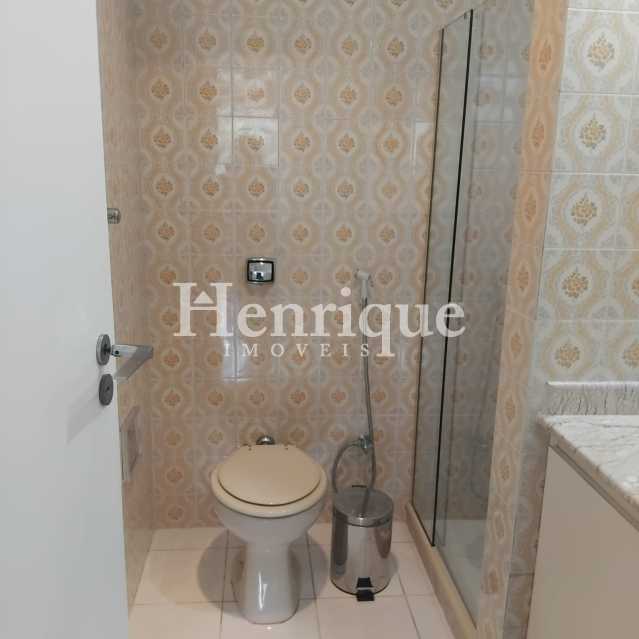 Conheça banheiro 2 do imóvel - Apartamento 3 quartos à venda Laranjeiras, Rio de Janeiro - R$ 1.180.000 - FLAP31036 - 11 banheiro 2 - 11