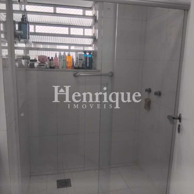 Conheça banheiro 11 do imóvel - Apartamento 3 quartos à venda Laranjeiras, Rio de Janeiro - R$ 1.180.000 - FLAP31036 - 12 banheiro 11 - 12