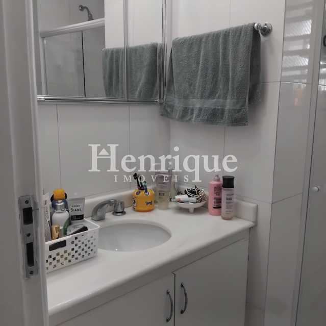 Conheça banheiro 22 do imóvel - Apartamento 3 quartos à venda Laranjeiras, Rio de Janeiro - R$ 1.180.000 - FLAP31036 - 13 banheiro 22 - 13
