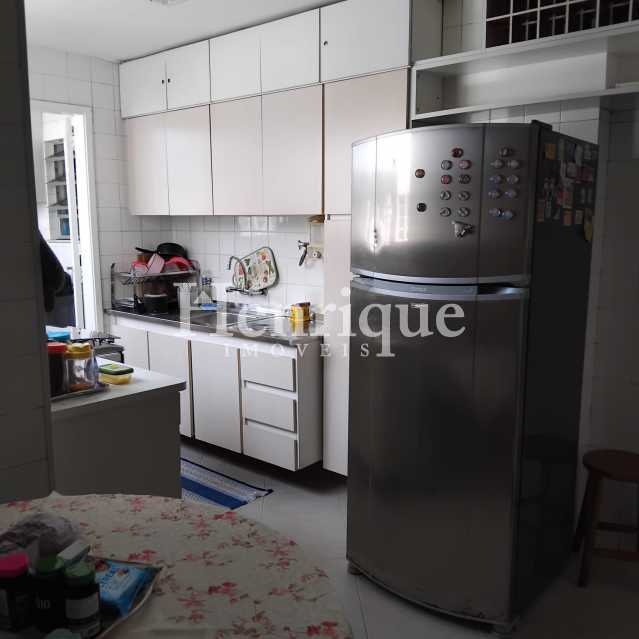 Conheça cozinha 1 do imóvel - Apartamento 3 quartos à venda Laranjeiras, Rio de Janeiro - R$ 1.180.000 - FLAP31036 - 14 cozinha 1 - 14