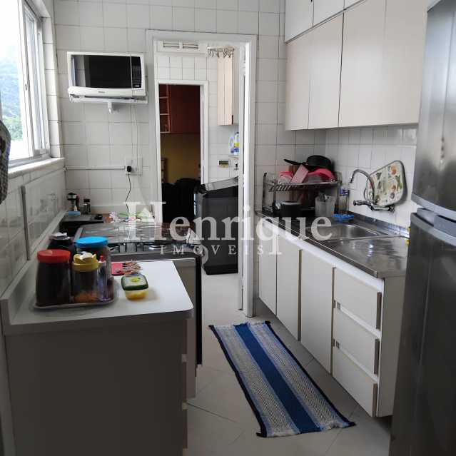 Conheça cozinha 2 do imóvel - Apartamento 3 quartos à venda Laranjeiras, Rio de Janeiro - R$ 1.180.000 - FLAP31036 - 16 cozinha 2 - 16