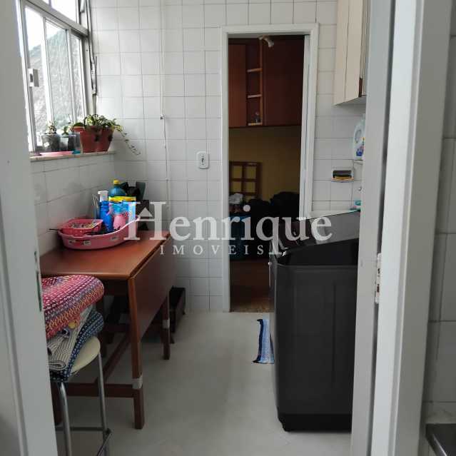 Conheça cozinha 4 do imóvel - Apartamento 3 quartos à venda Laranjeiras, Rio de Janeiro - R$ 1.180.000 - FLAP31036 - 17 cozinha 4 - 17