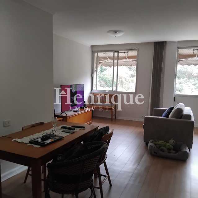 Conheça Sala 1 do imóvel - Apartamento 3 quartos à venda Laranjeiras, Rio de Janeiro - R$ 1.180.000 - FLAP31036 - 3 Sala 1 - 3