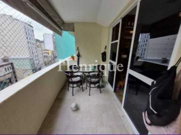 Apartamento 2 quartos com vaga - Catete! - FLAP21040