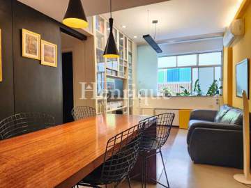 Apartamento à venda Rua Fernando Osório, Flamengo, Rio de Janeiro - R$ 790.000 - FLAP21055