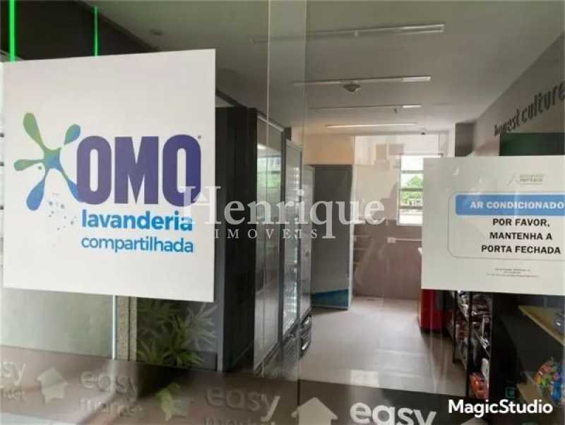 Conheça Lavandaria do imóvel - Apartamento 1 quarto à venda Botafogo, Rio de Janeiro - R$ 580.000 - FLAP10554 - 12 Lavandaria - 12