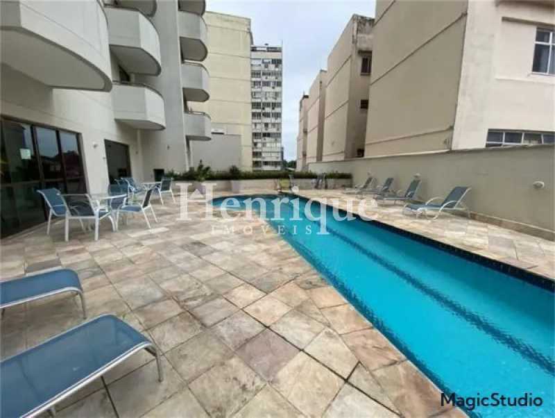 Conheça Piscina do imóvel - Apartamento 1 quarto à venda Botafogo, Rio de Janeiro - R$ 580.000 - FLAP10554 - 15 Piscina - 15