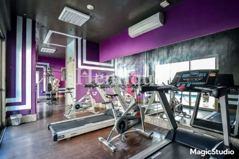 Conheça Academia do imóvel - Apartamento 1 quarto à venda Botafogo, Rio de Janeiro - R$ 580.000 - FLAP10554 - 20 Academia - 20