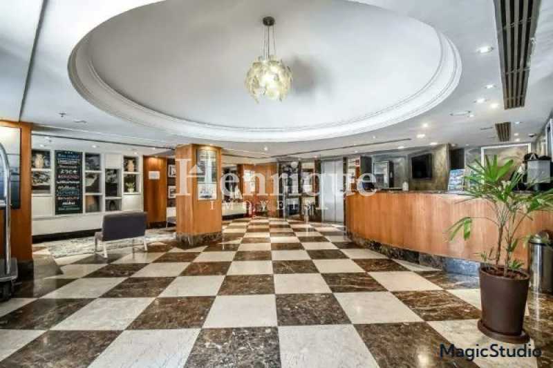 Conheça Saguão do imóvel - Apartamento 1 quarto à venda Botafogo, Rio de Janeiro - R$ 580.000 - FLAP10554 - 22 Saguão - 22