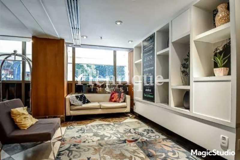 Conheça Espaço Lounge do imóvel - Apartamento 1 quarto à venda Botafogo, Rio de Janeiro - R$ 580.000 - FLAP10554 - 18 Espaço Lounge - 18