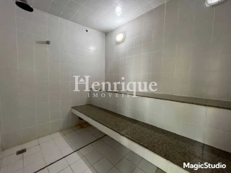 Conheça Sauna do imóvel - Apartamento 1 quarto à venda Botafogo, Rio de Janeiro - R$ 580.000 - FLAP10554 - 19 Sauna - 19