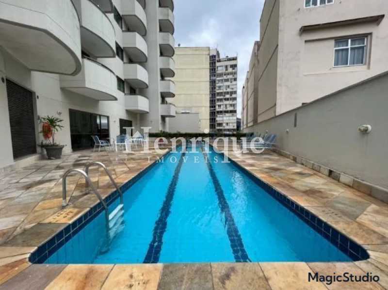 Conheça Piscina do imóvel - Apartamento 1 quarto à venda Botafogo, Rio de Janeiro - R$ 580.000 - FLAP10554 - 16 Piscina - 16